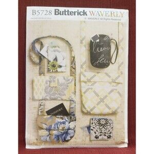 Handbags, Purses, Wallet, Messenger Bag, Sewing Pattern Butterick Waverly B5728
